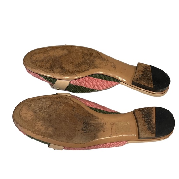 Gucci Bamboo Bitt Slipper Mules - Picture 10 of 11